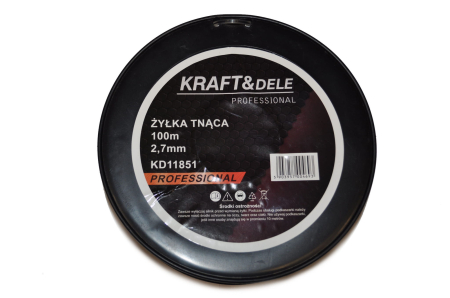 Fir trimmer  motocoasa taiere 100 m 2.7mm² (KD11851) [1]