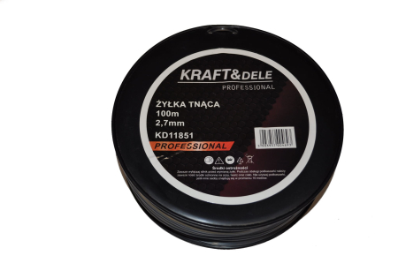 Fir trimmer  motocoasa taiere 100 m 2.7mm² (KD11851) [2]