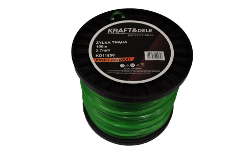 Fir trimmer  motocoasa taiere 100 m 2.7mm² (KD11856) [2]