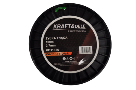 Fir trimmer  motocoasa taiere 100 m 2.7mm² (KD11856) [1]