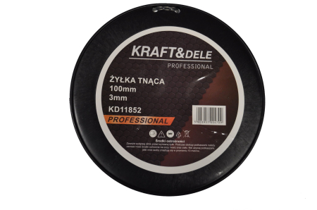 Fir trimmer  motocoasa taiere 100 m 3mm² (KD11852) [1]