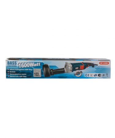 Flex Polizor drept cu ax lung 1600W 125mm 150mm (BP-5100) [8]