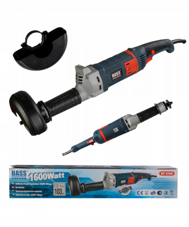 Flex Polizor drept cu ax lung 1600W 125mm 150mm (BP-5100) [0]