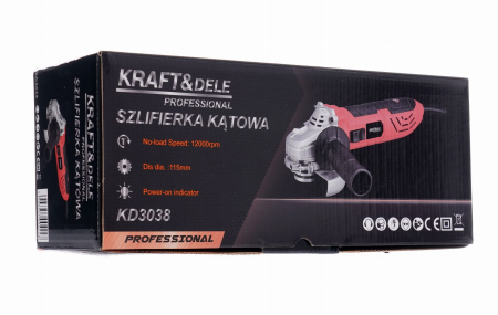 Flex polizor unghiular 115mm1500W 12.000rpm (KD3038) [10]