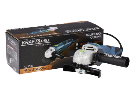 Scule electrice - Flex polizor unghiular 125 mm 900W 12.000rpm (KD1533)