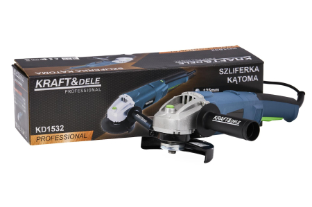 Flex polizor unghiular 125mm 1050W turatie variabila 3000-1050rpm (KD1532) [1]