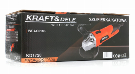 Flex Polizor unghiular 125mm 1150W (KD1720) [2]