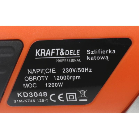 Flex polizor unghiular 125mm 1200W 12.00rpm (KD3048) [1]