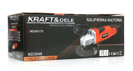 Flex polizor unghiular 125mm 1500W 11.000rpm (KD3046) [9]