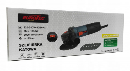 Flex Polizor unghiular 125mm 1750W + discuri (ZHAG1750) [4]