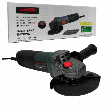 Flex Polizor unghiular 125mm 1750W + discuri (ZHAG1750) [0]
