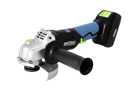 Scule electrice - Flex polizor unghiular 125mm pe acumulator 2x 3000mAh 21V (KD3405)