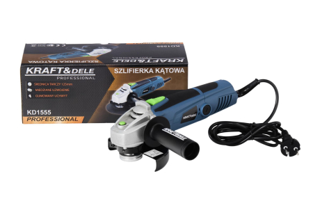 Scule electrice - Flex polizor unghiular 1500 W 12.000rpm (KD1555)