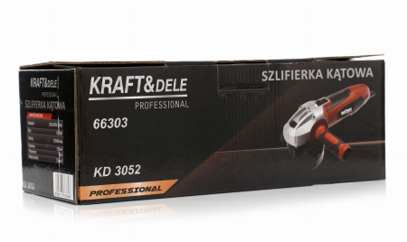 Flex polizor unghiular 1600W 12.000rpm (KD3052) [1]