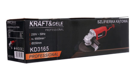 Flex polizor unghiular 230mm 2950W (KD3165) [9]