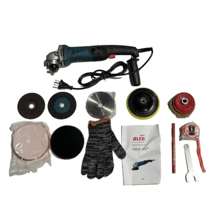 Unghiulare/drepte - Flex, polizor unghiular 3000W 125mm + extra accesorii (CMP1161)