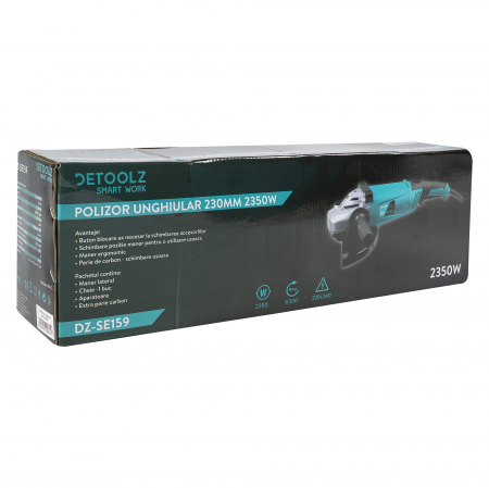 Flex, polizor unghiular mare 2350W 230mm  (DZ-SE159) [8]