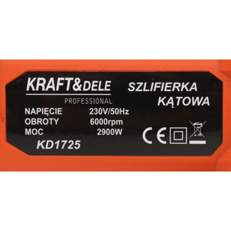 Flex, polizor unghiular mare 2900W 230mm (KD1725) [2]