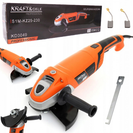 Unghiulare/drepte - Flex, polizor unghiular mare 3100W 230mm (KD3049)