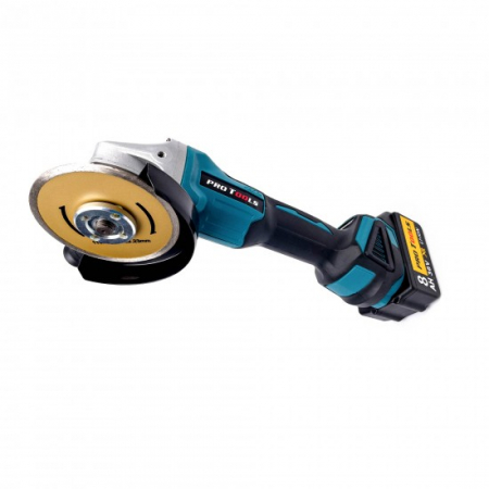 Flex Polizor unghiular pe acumulator 2 baterii 36V 8Ah Polidisc 125mm (CMP1253) [7]