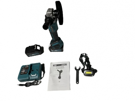 Flex Polizor unghiular pe acumulator 2 baterii 36V 8Ah Polidisc 125mm (CMP1253) [3]