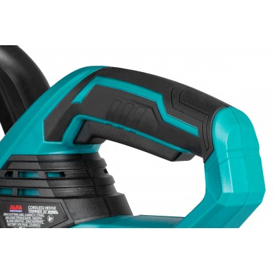 Foarfeca de gard viu pe acumulator 21V 4.0Ah, lungime 450 mm (ALCHT21V-4AH) [15]