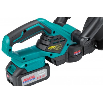 Foarfeca de gard viu pe acumulator 21V 4.0Ah, lungime 450 mm (ALCHT21V-4AH) [5]