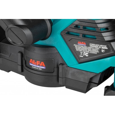 Foarfeca de gard viu pe acumulator 21V 4.0Ah, lungime 450 mm (ALCHT21V-4AH) [4]