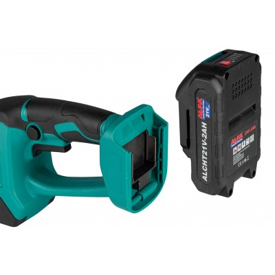 Foarfeca de gradina pe acumulator 21V 2.0Ah 2in1, pentru iarba si arbusti (ALCHT21V) [5]