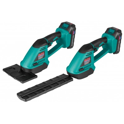 Foarfeca de gradina pe acumulator 21V 2.0Ah 2in1, pentru iarba si arbusti (ALCHT21V) [7]