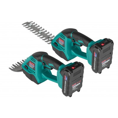 Foarfeca de gradina pe acumulator 21V 2.0Ah 2in1, pentru iarba si arbusti (ALCHT21V) [14]