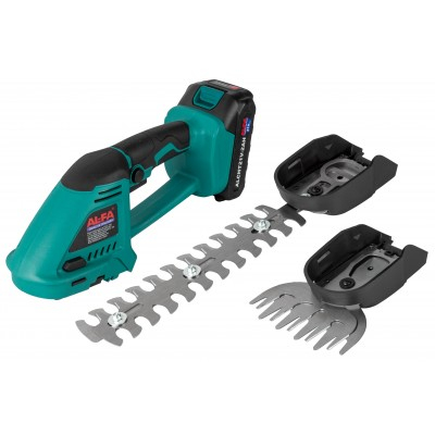 Foarfeca de gradina pe acumulator 21V 2.0Ah 2in1, pentru iarba si arbusti (ALCHT21V) [6]