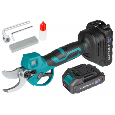 Foarfeca de gradina pe acumulator 21V 2Ah 30mm (ALCPS45-21) [1]