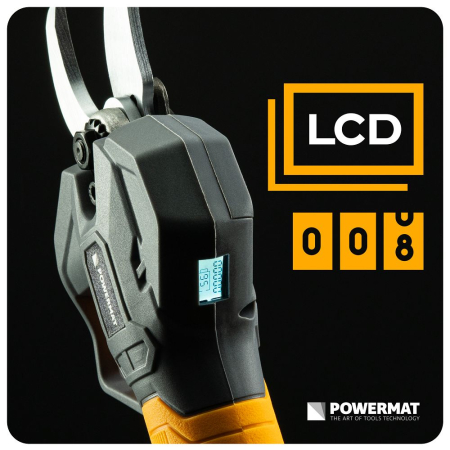 Foarfeca electrica gradina 21V taiere 30 mm motor brushless 2 acumulatori PM1550 (PM-SA-21V-2AM) [26]