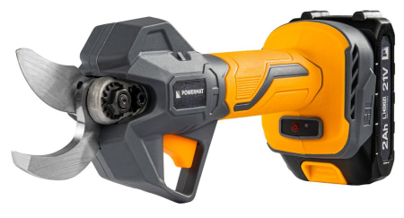 Foarfeca electrica gradina 21V taiere 30 mm motor brushless 2 acumulatori PM1550 (PM-SA-21V-2AM) [6]