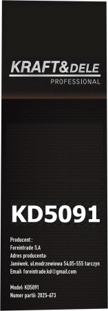 Foarfeca electrica gradina cu acumulator 21V cu 2 baterii 2Ah si incarcator (KD5091) [3]