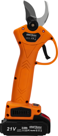 Foarfeca electrica gradina cu acumulator 21V cu 2 baterii 2Ah si incarcator (KD5091) [12]