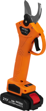 Foarfeca electrica gradina cu acumulator 21V cu 2 baterii 2Ah si incarcator (KD5091) [11]