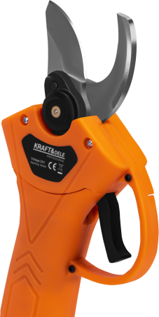 Foarfeca electrica gradina cu acumulator 21V cu 2 baterii 2Ah si incarcator (KD5091) [14]