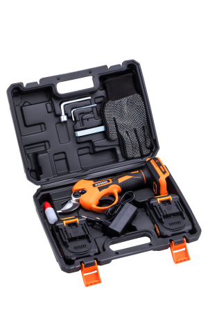 Foarfeca electrica pentru gard viu cu acumulator 2x21V 2Ah (KD5090) [1]