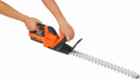 Foarfeca gard viu cu 2 acumulatori 21V motor brushless lama 480mm (KD5092) [20]