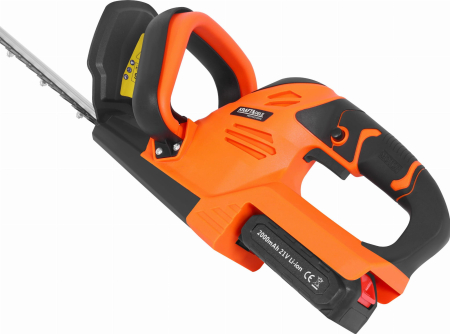 Foarfeca gard viu cu 2 acumulatori 21V motor brushless lama 480mm (KD5092) [16]