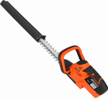 Foarfeca gard viu cu 2 acumulatori 21V motor brushless lama 480mm (KD5092) [7]