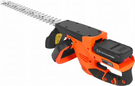 Foarfeca gard viu cu 2 acumulatori 21V motor brushless lama 480mm (KD5092) [15]