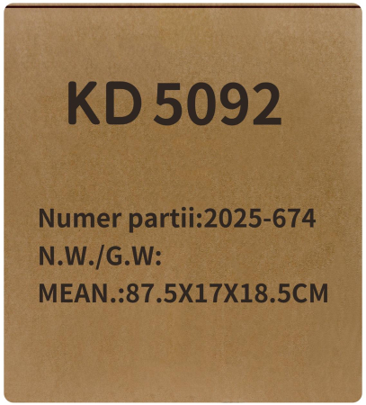 Foarfeca gard viu cu 2 acumulatori 21V motor brushless lama 480mm (KD5092) [3]