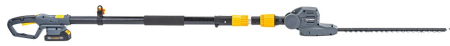 Foarfeca gard viu telescopica cu acumulator 20V, 2Ah, lungime 207-277 cm, PM0743 (PM-NAW-20C) [1]
