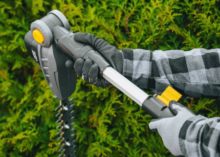 Foarfeca gard viu telescopica cu acumulator 20V, 2Ah, lungime 207-277 cm, PM0743 (PM-NAW-20C) [17]