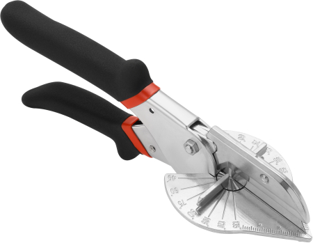 Foarfeca pentru taiere la unghi 45-135° cu lame interschimbabile pentru lemn plastic si profile (KD12675) [11]