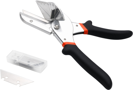 Foarfeca pentru taiere la unghi 45-135° cu lame interschimbabile pentru lemn plastic si profile (KD12675) [1]