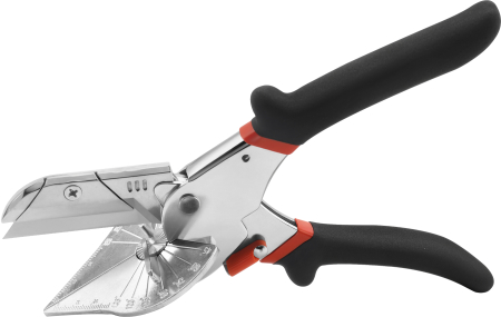 Foarfeca pentru taiere la unghi 45-135° cu lame interschimbabile pentru lemn plastic si profile (KD12675) [5]